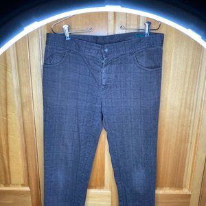 United Colors of Benetton Plaid Pants